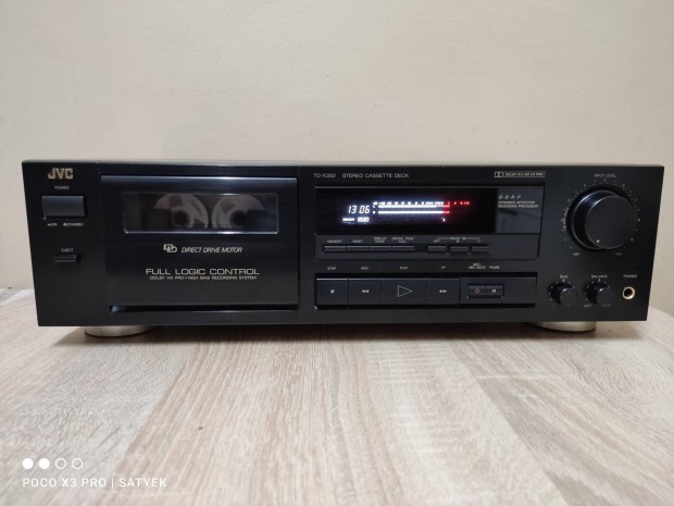 JVC TD-X352 hifi ,direct drive motoros magn deck 