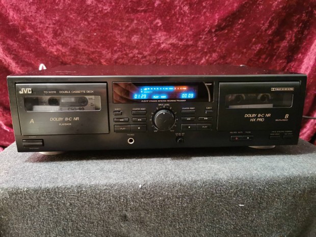 JVC TF-W216 Dupla Kazetts Deck. 