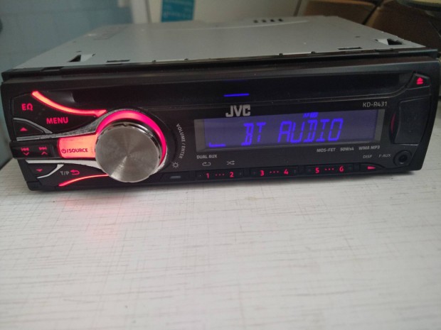 JVC USB, AUX, CD fejegysg, autrdi. (KD-R431)
