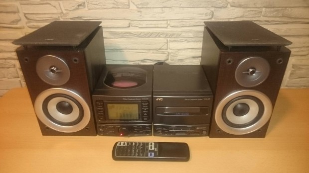 JVC UX-A5 hifi, erst , CD lejtsz, kazetts magn deck, rdi, AUX