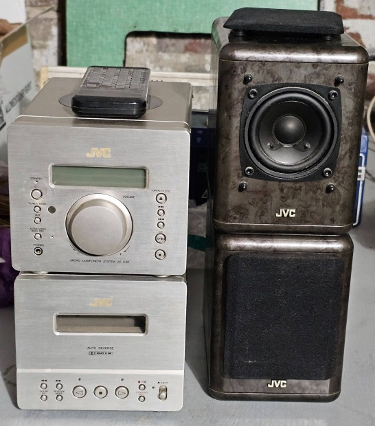 JVC UX-D88 minihifi+SP-UX5000 hangfalak