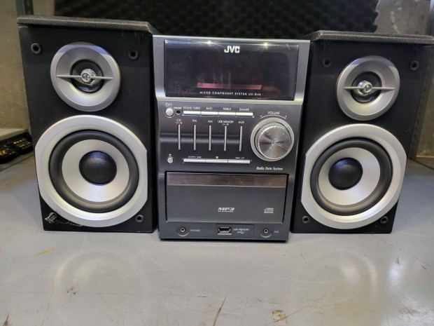 JVC UX-G46 mini hifi (Usb/aux/cd/tuner)