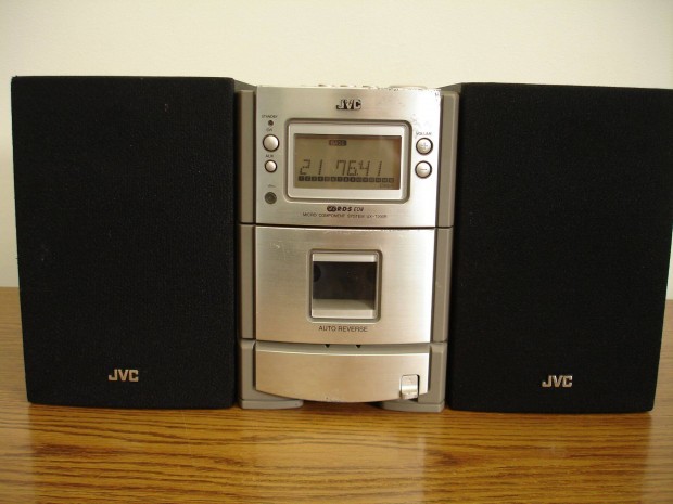 JVC UX-T200 mikro hifi rdi tuner CD - AUX - Kazetts magn hangfal