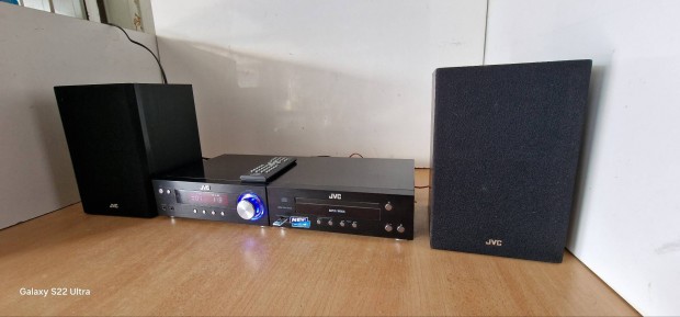 JVC UX-TB 30 usb mp3 mini hifi tvval 