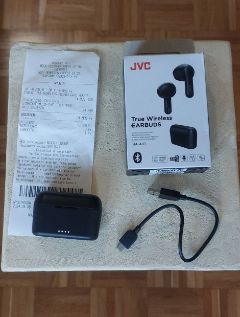 JVC j Bluetooth flhallgat HA-A3T fekete