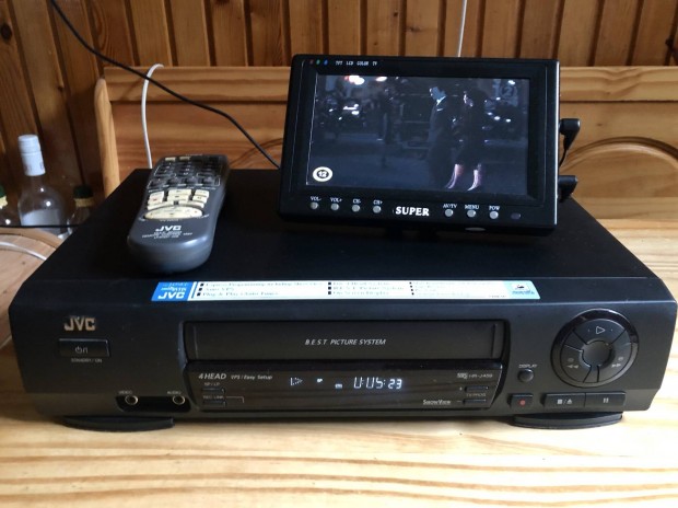 JVC VHS vide recorder