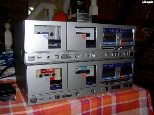 JVC W-7 Deck elad magn deck