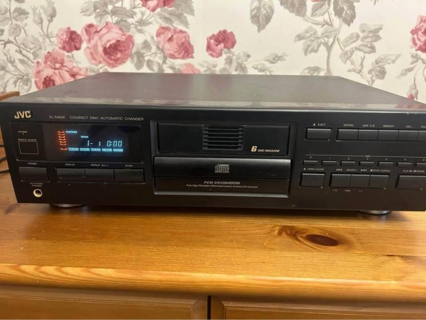 JVC XL-M408 6-lemezes CD vlt