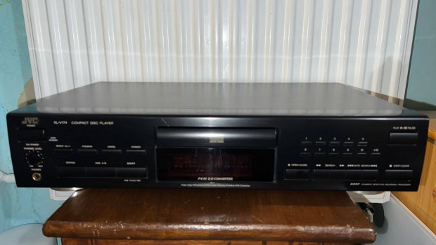 JVC XL-V174 Compact Disc Player cd lejtsz