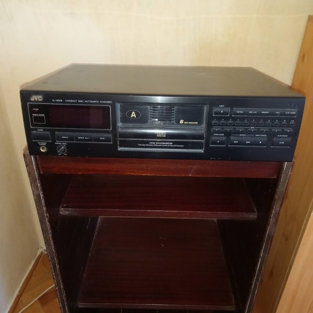 JVC XL- M508BK asztali cd lejátszó