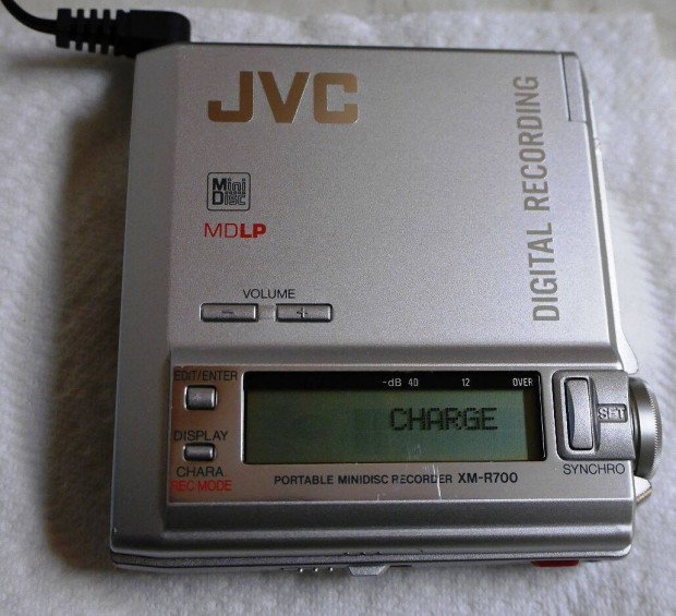 JVC XM-R700SL Minidisc lejtsz - felvev kszlk