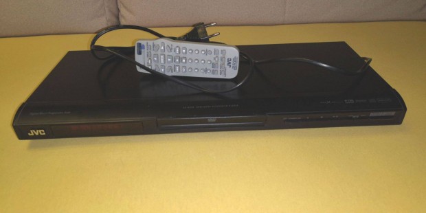JVC XV-N340B DVD lejátszó távirányítójával eladó