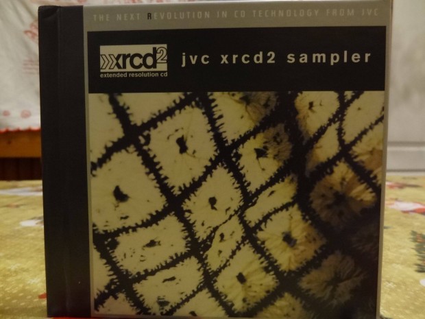 JVC Xrcd2 Sampler