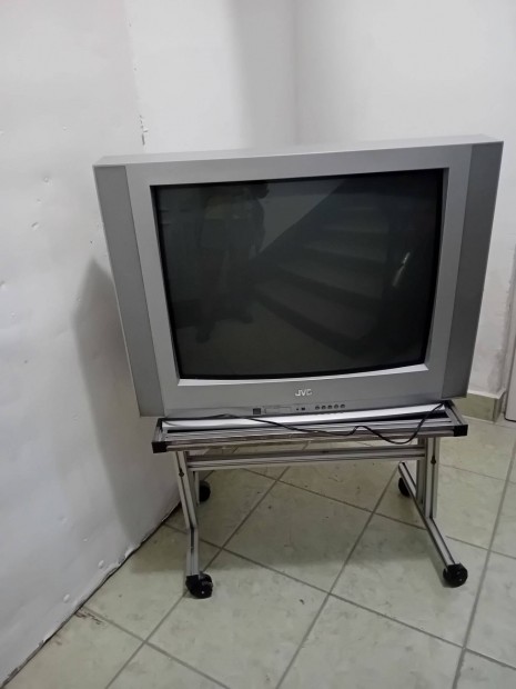 JVC (kepcsoves)TV es allvany