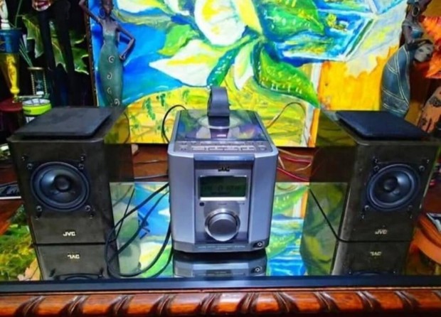 JVC audiofil kurizum mini hifi legends hangfalaival