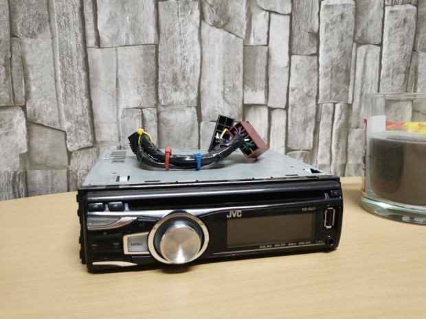 JVC autó rádió / fejegység CD/AUX/USB