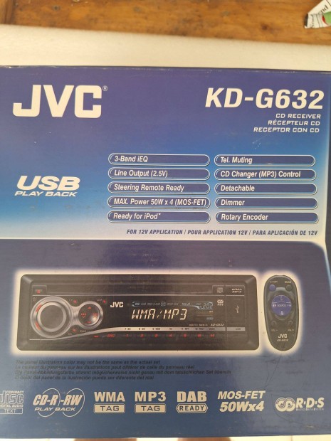 JVC autrdi