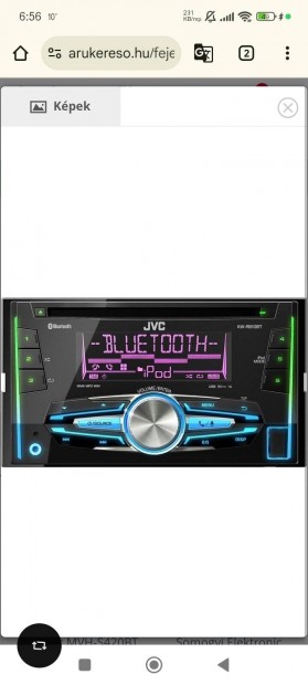 JVC autrdi 2DIN Bluetooth!! 