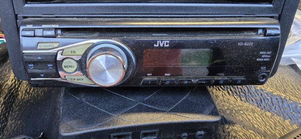 JVC autorádió és Bluetooth kihangosító