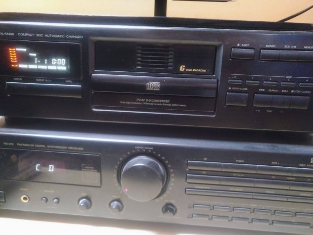 JVC cd+erst