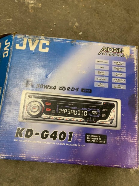 JVC cd-s autrdi