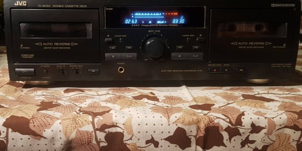 JVC duplakazetts hifi magn deck sony 2