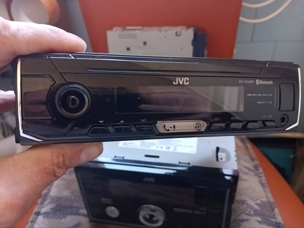 JVC fejegységek, 3 db, hibás, hiányos