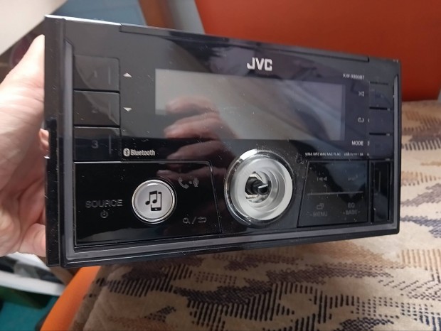 JVC fejegységek, 3 db, hibás, hiányos