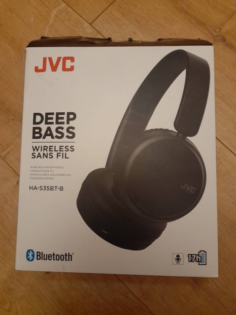 JVC fejhallgat HA-S35BT-B