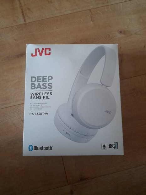 JVC fejhallgat HA-S35BT-W