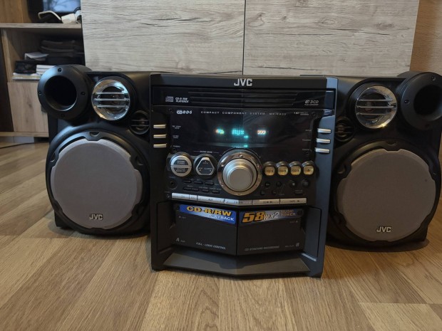 JVC hifi 2x58w 