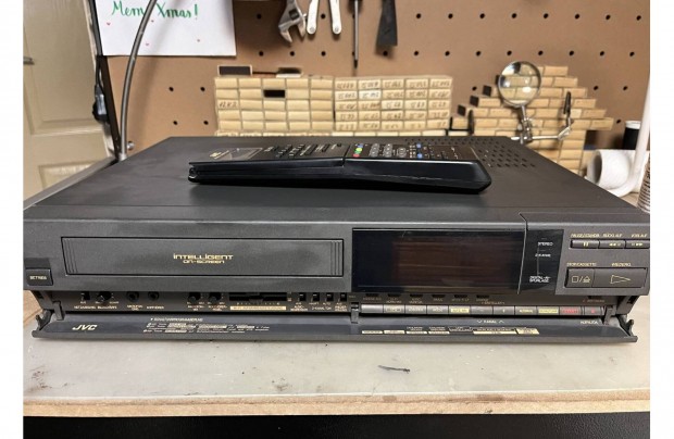 JVC hifi stereo VHS videmagn hinyosan