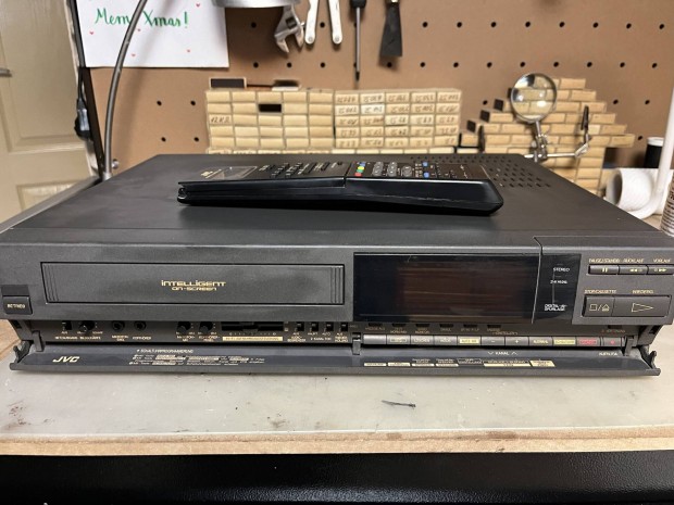 JVC hifi stereo VHS videmagn hinyosan