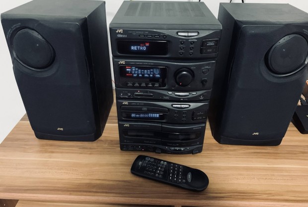 JVC hifi torony