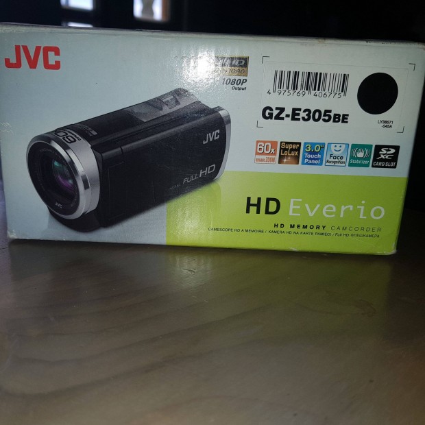 JVC kamera s Lumix fnykpez