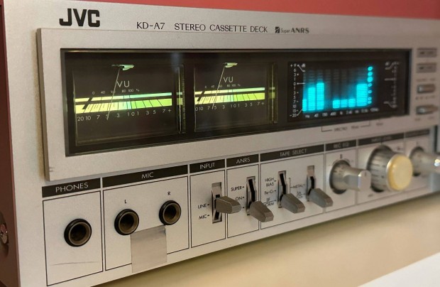 JVC kazetts deck (KD-A7) (1979-1981) Ritka!!!