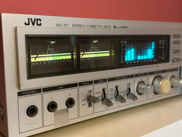 JVC kazetts deck (KD-A7) (1979-1981) Ritka!!!