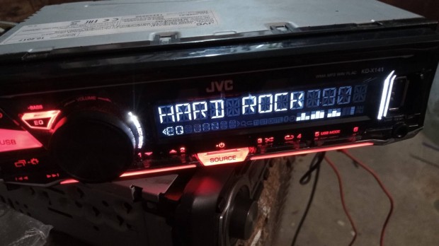 JVC kd X 141 autrdi usb