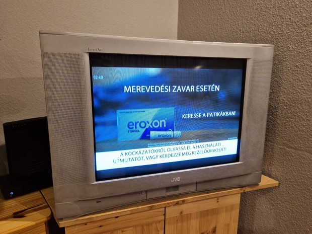 JVC kpcsves tv