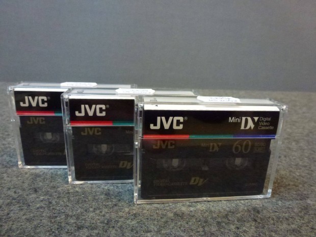 JVC mini DV kazetta