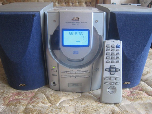 JVC mini hi-fi