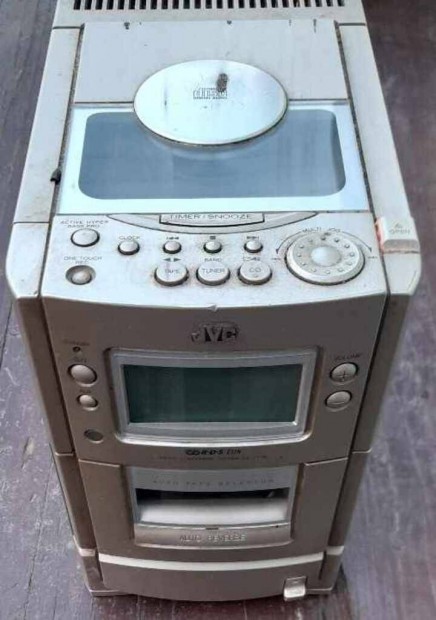 JVC mini-hifi