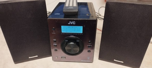 JVC mini hifi CD MP3 USB