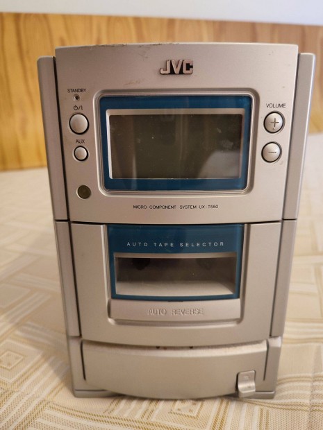 JVC minihifi hifi hangfallal egytt