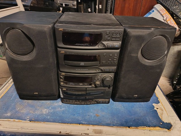 JVC mx-s500 mini hifi
