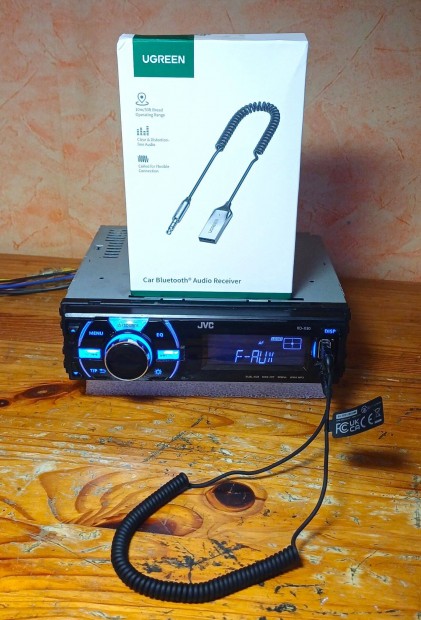 JVC okostott audio BLUETOOTH-os 450W-os autrdi