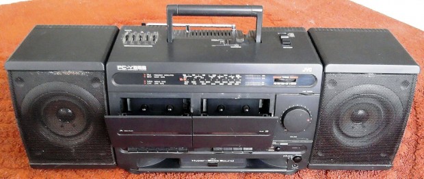 JVC retro Boombox