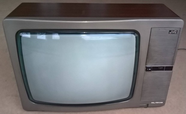 JVC retro TV