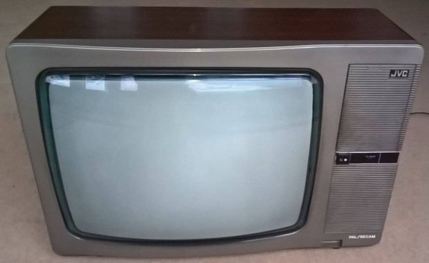 JVC retro tv