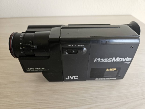 JVC retro videokamera tskval